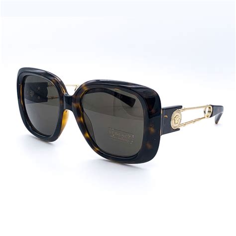 Versace Sunglasses Tortoise 